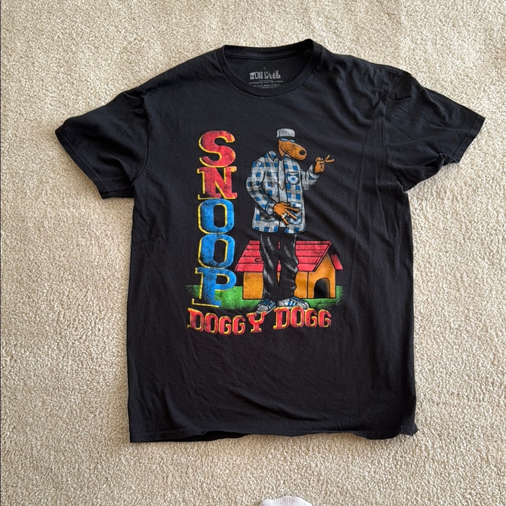 Marshalls Black Short Sleeve Tee